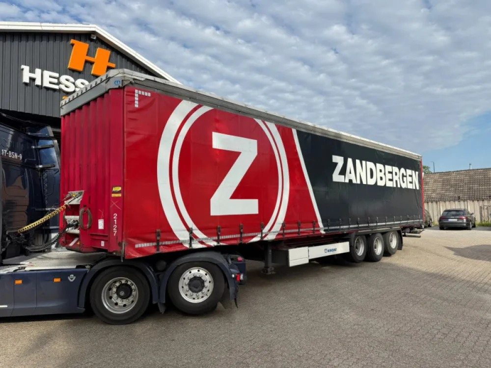Krone SDAS-1 and AS-3 Liftas NL Trailer APK/TÜV 09/19/2026