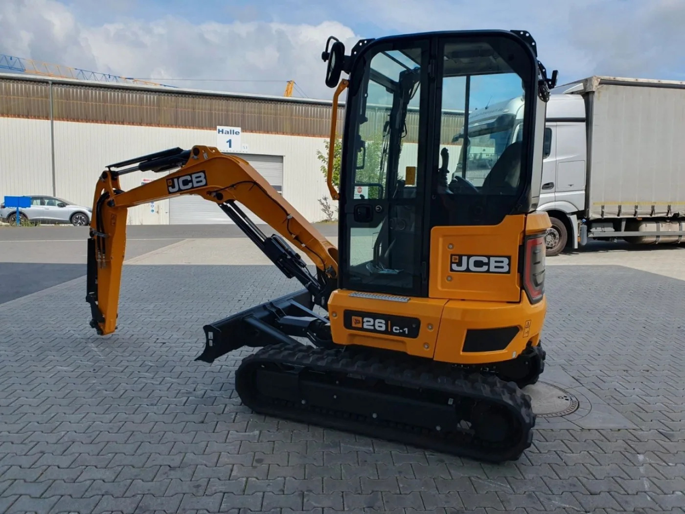 Jcb 26C-1 Pro Cab / Planierschild / Löffelpaket - 7