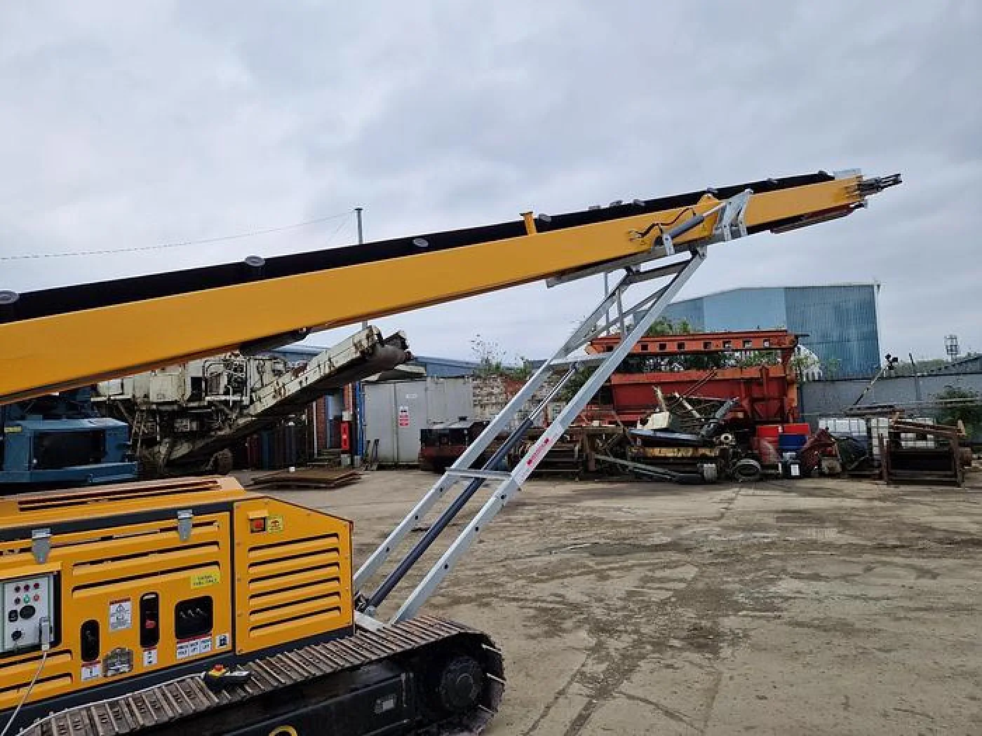 2024 Metberg T5036 Tracked Stockpiling Conveyor - 3