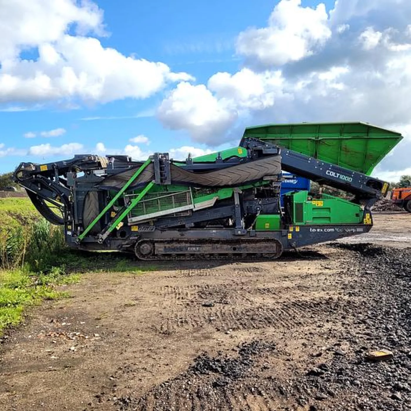 2018 EvoQuip by Terex Colt 1000 Scalping Screen Screener - 2