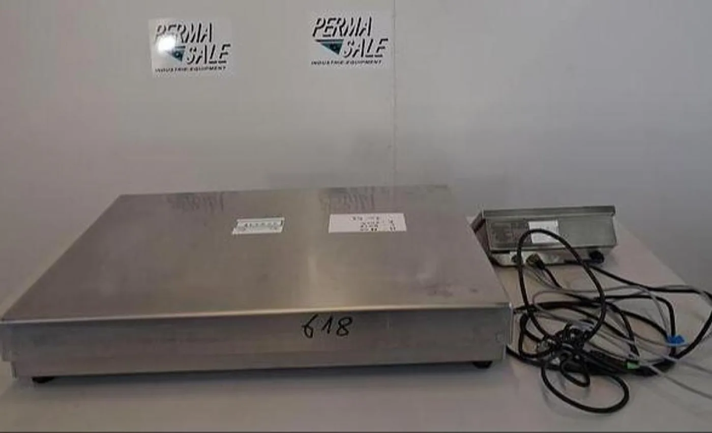 Mettler Toledo Plattformwaage ID1plus-A mit der Wägezelle DCC150ST - 4