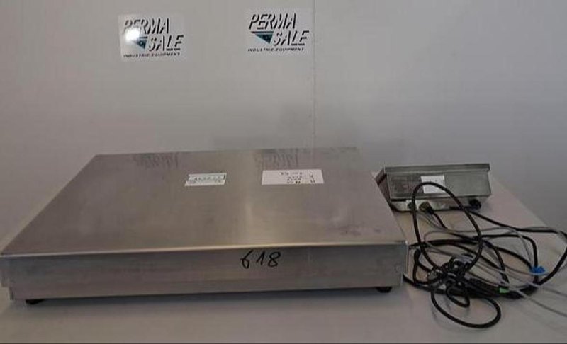Mettler Toledo Plattformwaage ID1plus-A mit der Wägezelle DCC150ST