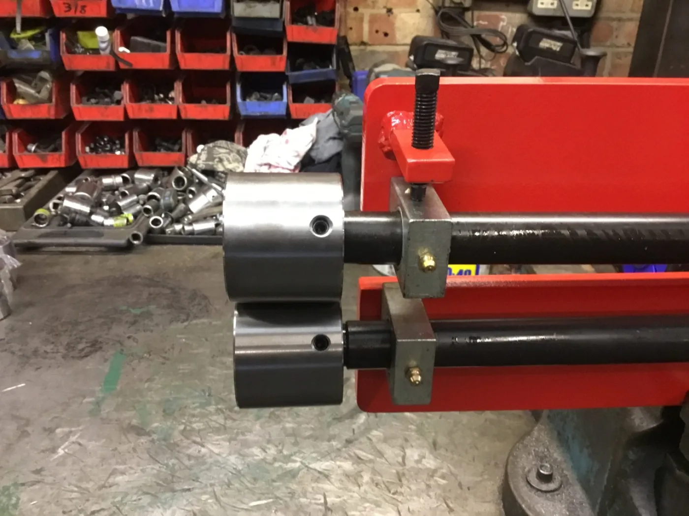 WNS Bead Roller Blank Roll Set 22mm ID - WNS - W. Neal Services Ltd - 6