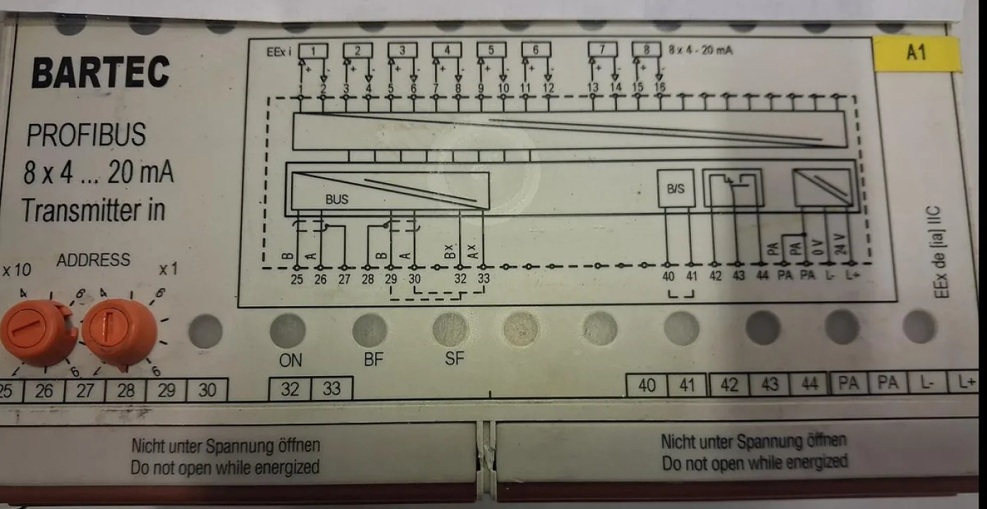 Bartec PROFIBUS DP-Modul / Ex-Transmitte - 4