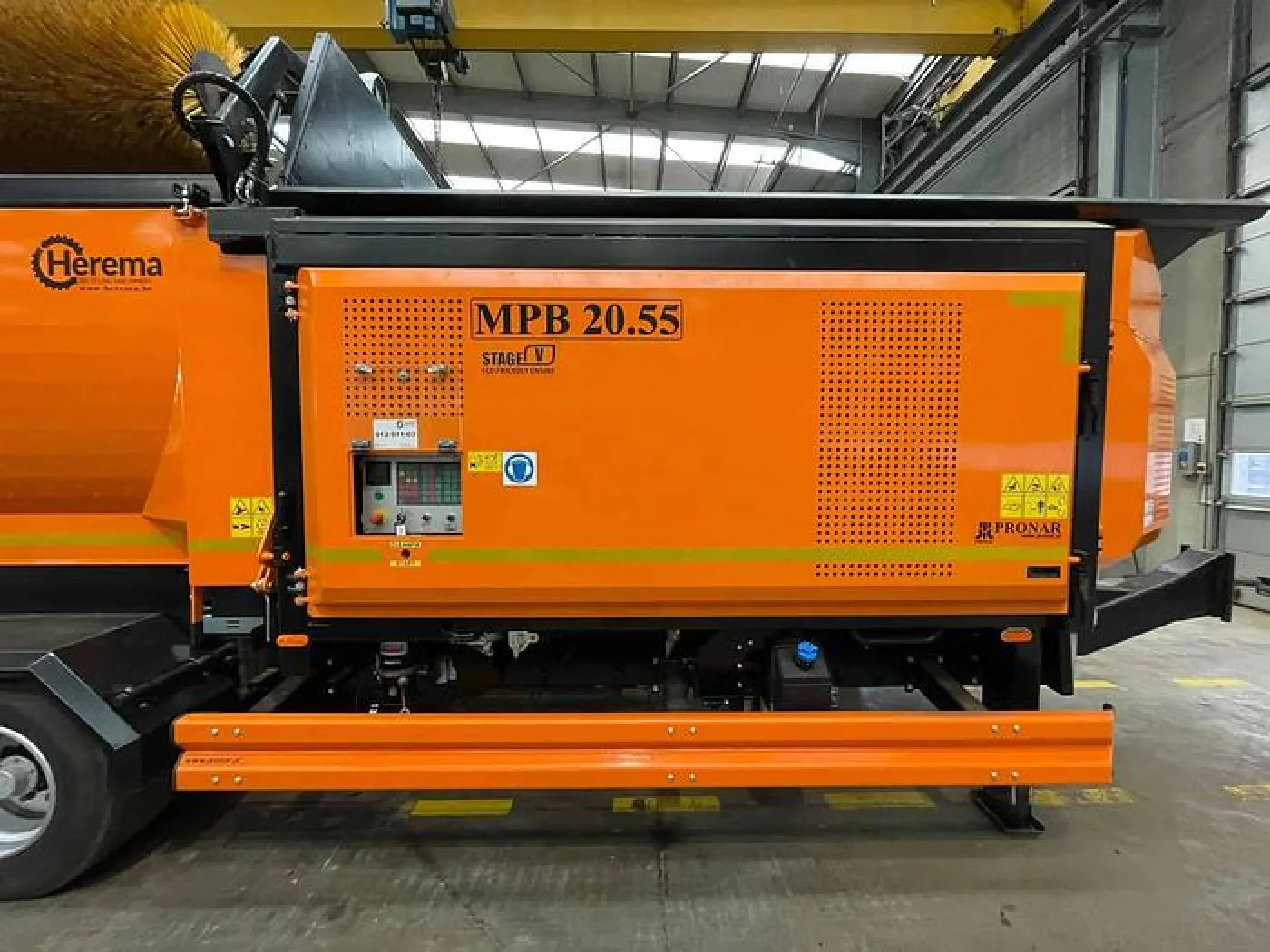 2022 Pronar MPB 20.55 Mobile Trommel Screener Screen - 4