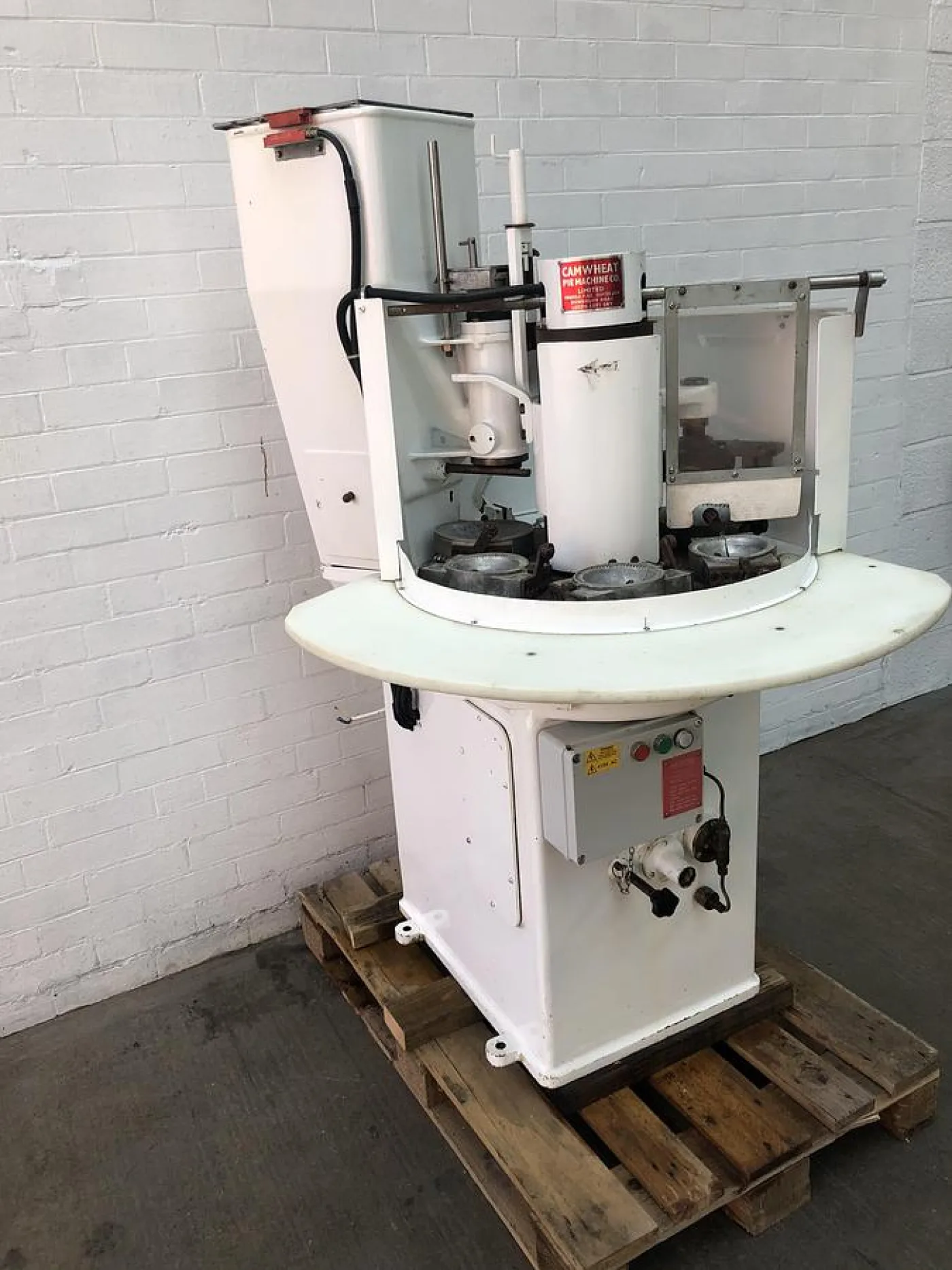 Camwheat 6 station Auto Pasty and turnover Machine, large selection of tooling in stock at additional cost - 2