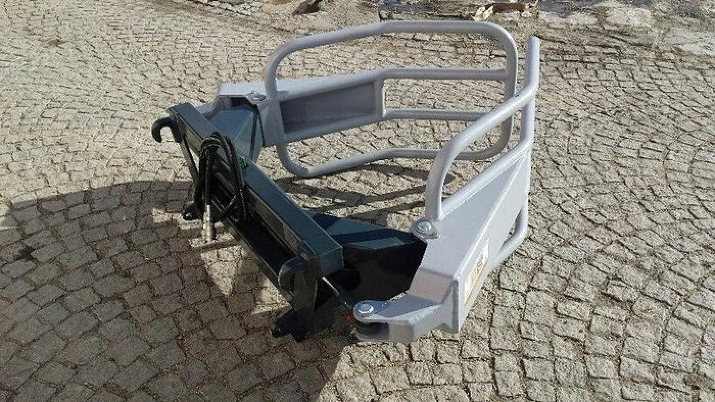 Sonarol Rundballengreifer 170 cm pass. zu Euro Aufnahme - 5