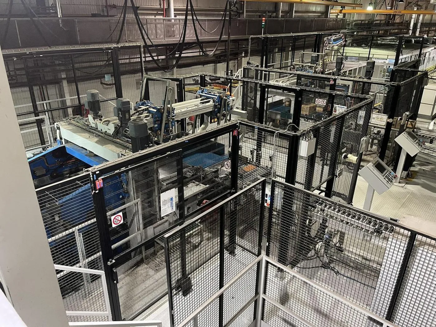2019 Clevertech Complete lijn Palletiser, type AC422 HS1 - 8