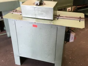 SHORTE 20swg Pittsburgh Lock Rollformer c/w Flanging Attachment & Right Angle Flange Rolls - WNS - W. Neal Services Ltd