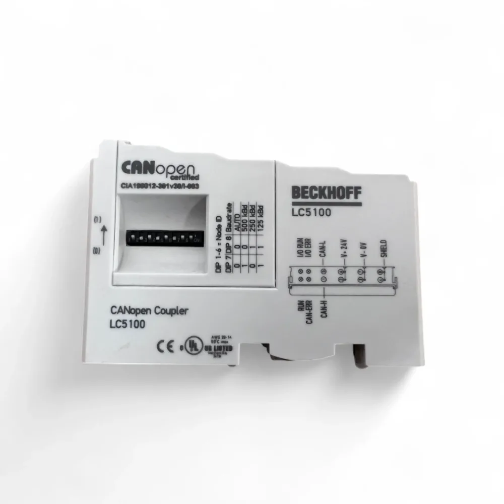 HOMAG Beckhoff CANopen Koppler LC5100 – Artikelnummer 4086050353