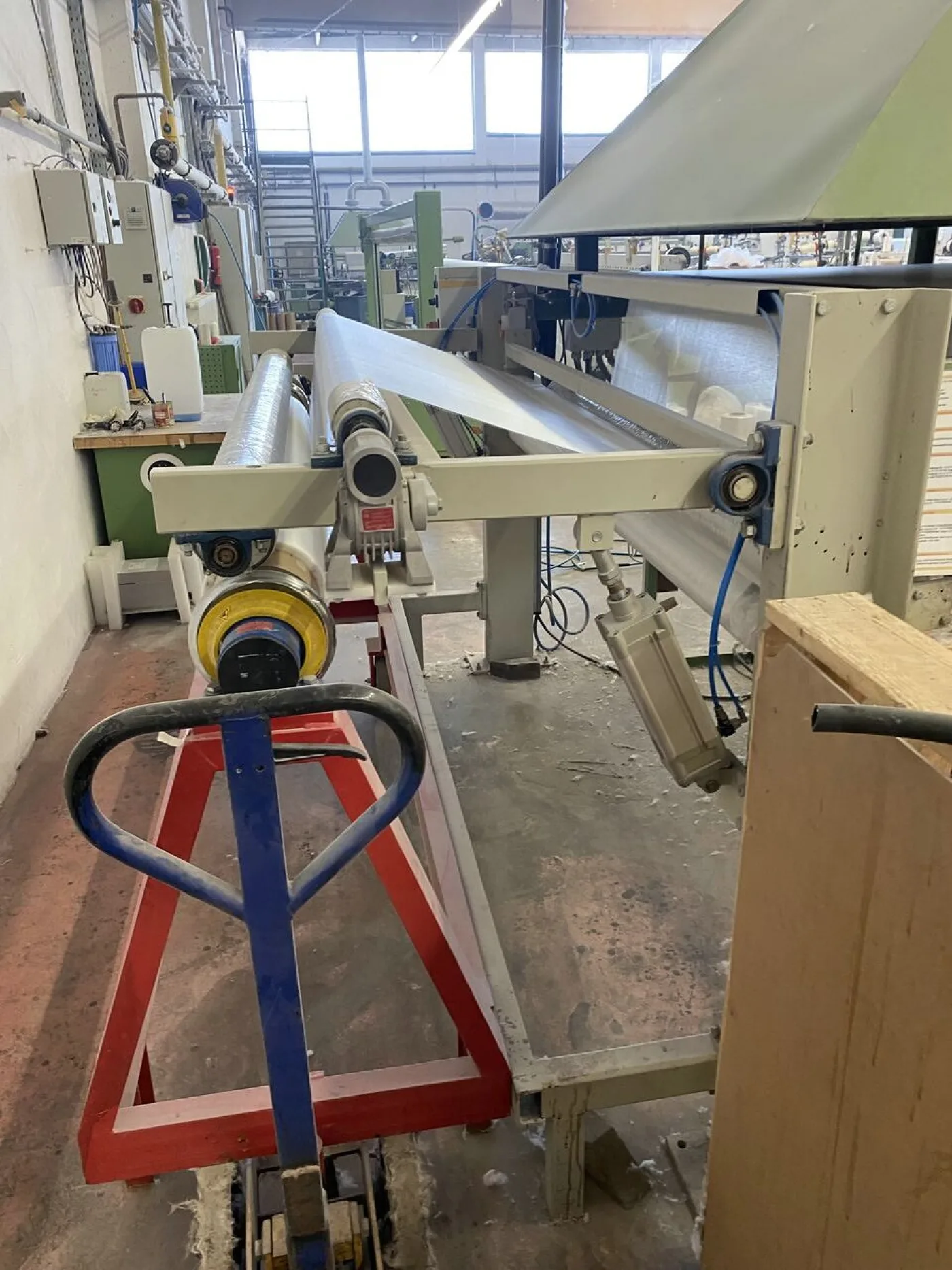 Kohl - center winder for winding on A-frame type 350 - 5