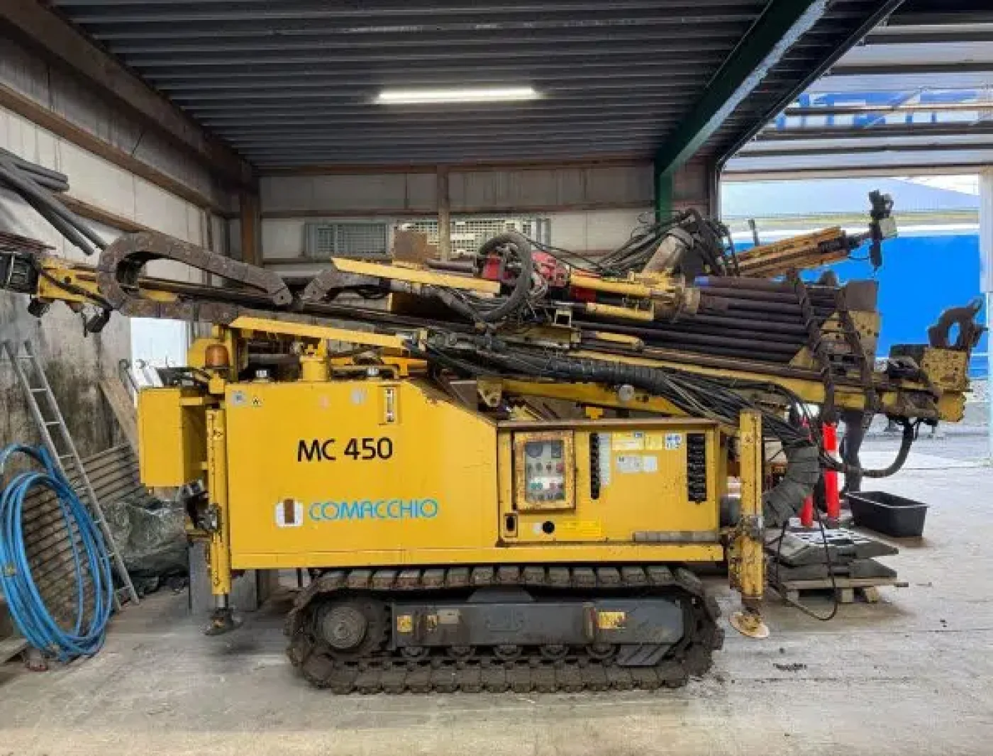 Comacchio MC 450 Geotechnical Drill Rig - 3