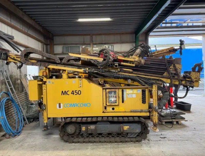 Comacchio MC 450 Geotechnical Drill Rig