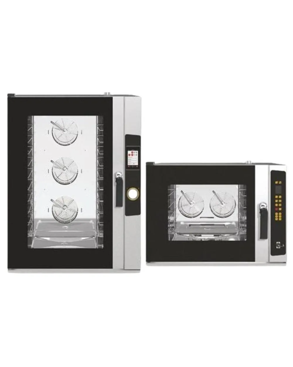 Esmach EF-C 5 E Convection Oven Oven for 5 trays 400x600 mm - Electric version. Digital Control Panel