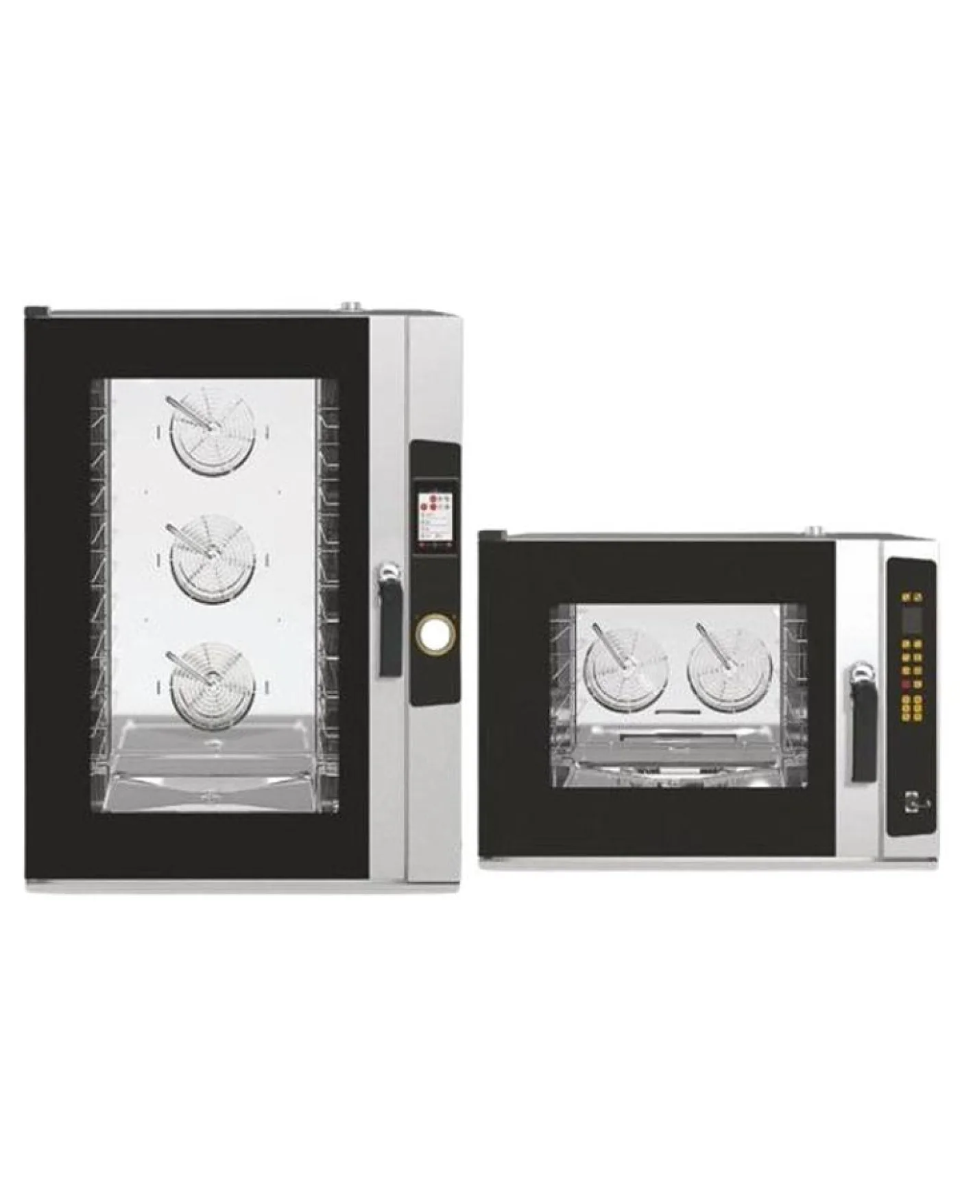 Esmach EF-C 5 E Convection Oven Oven for 5 trays 400x600 mm - Electric version. Digital Control Panel - 1