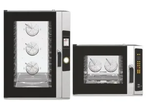 Esmach EF-C 5 E Convection Oven Oven for 5 trays 400x600 mm - Electric version. Digital Control Panel