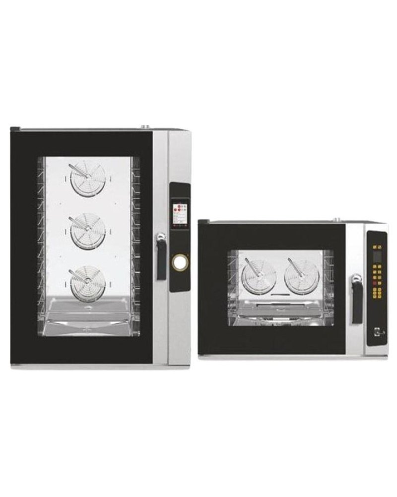 Esmach EF-C 5 E Convection Oven Oven for 5 trays 400x600 mm - Electric version. Digital Control Panel