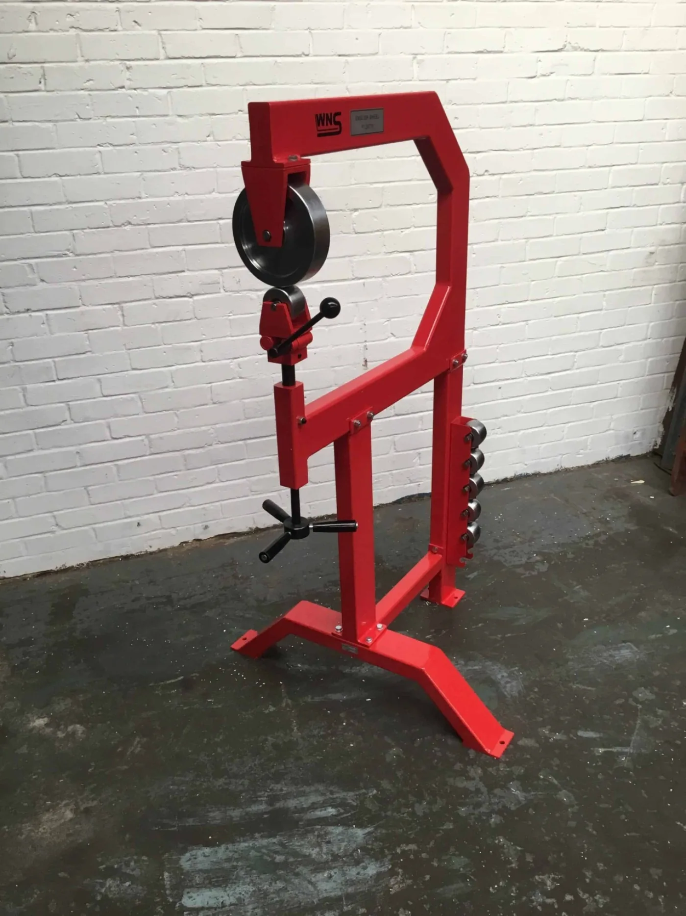 WNS English Wheeling Machine 710mm - WNS - W. Neal Services Ltd - 2
