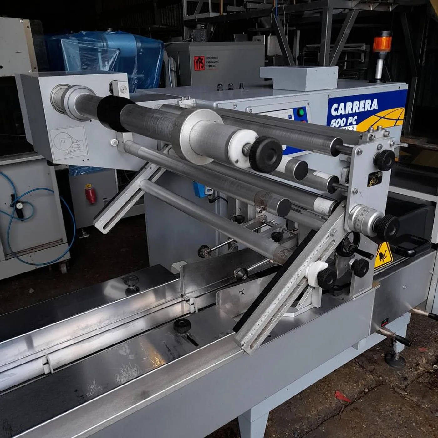 Ilapak Carrera 500 PC Flow Wrapper - 8