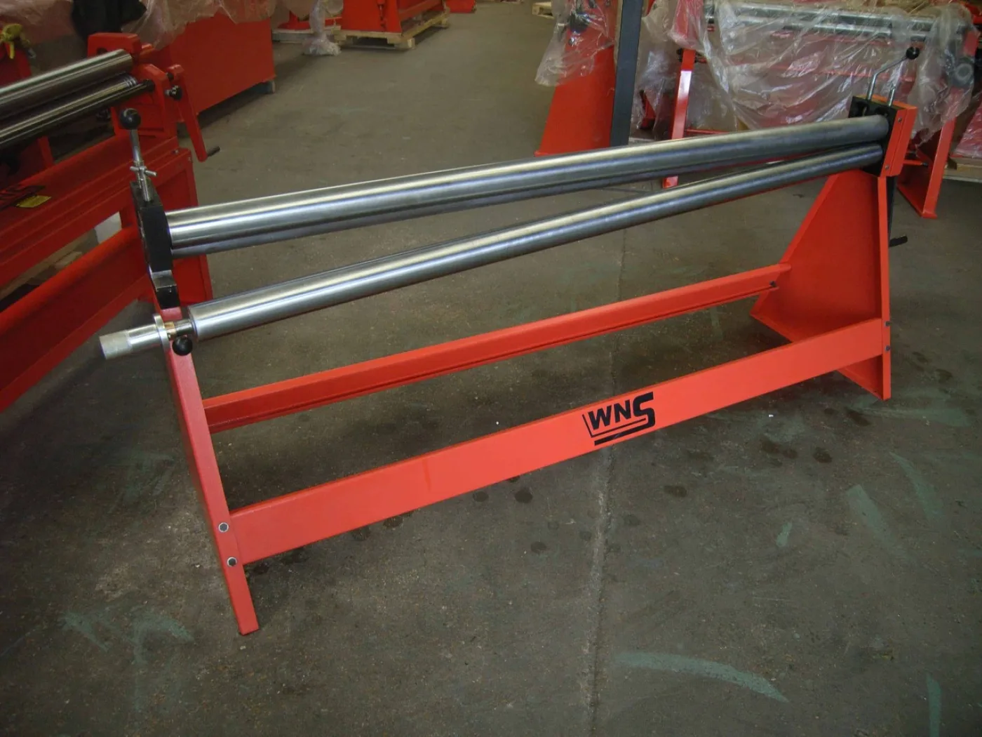 WNS Hand Bending Rolls 1520mm x 75mm x 1.2mm Capacity - WNS - W. Neal Services Ltd - 3