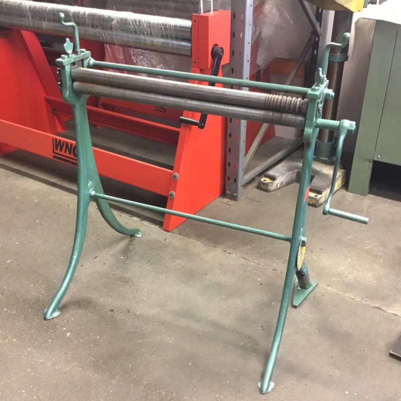 EDWARDS Cast Hand Bending Rolls 30" - WNS - W. Neal Services Ltd