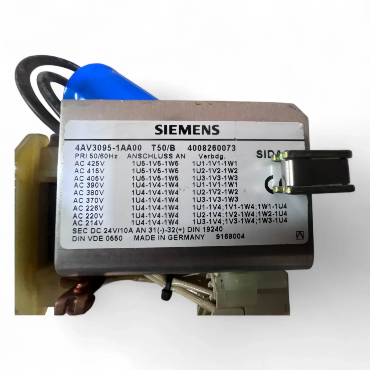Siemens Transformator 4AV3095-1AA00 Power Supply Art.-Nr. 4008260073 - 4