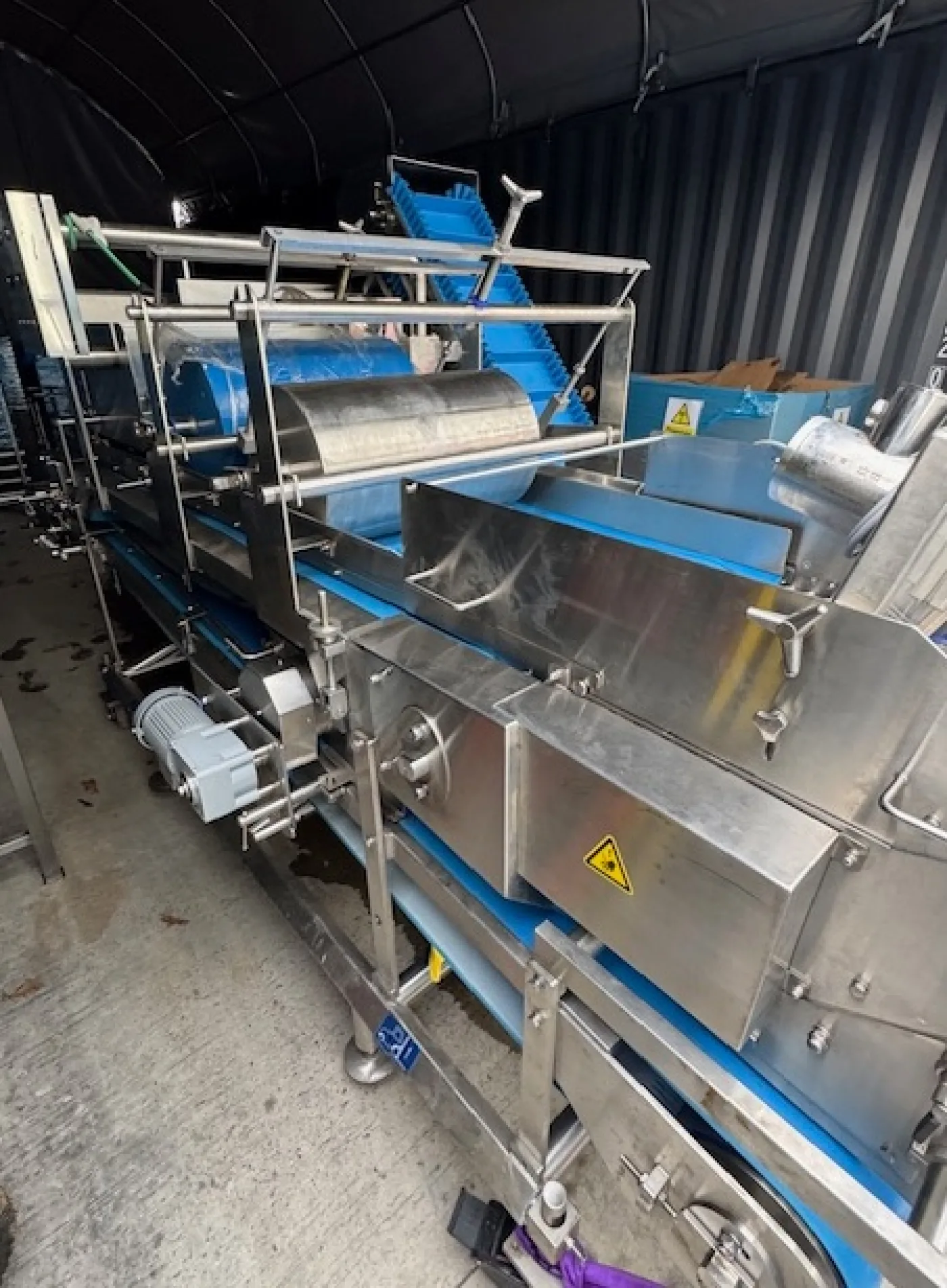 Hiwell Panko Crumbing Machine - 1