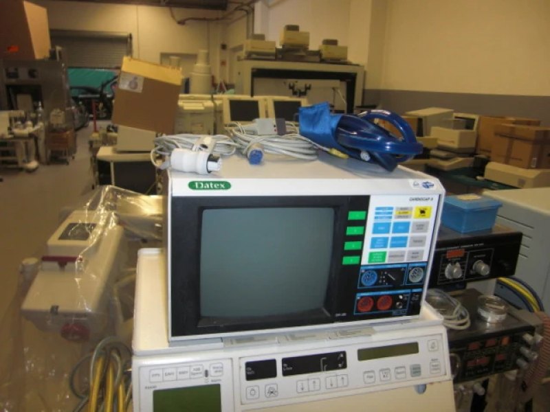 Datex Cardiocap II EKG-Monitor