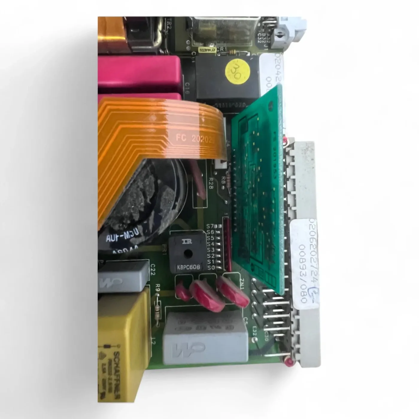 NUM 1060W CNC Steuerung – 19”-Rack (7HE) mit Backplane 48×31×32 cm, 220V 50/60Hz – Art.-Nr. 0224202080F – kompatibel mit IMA 810 V - 6