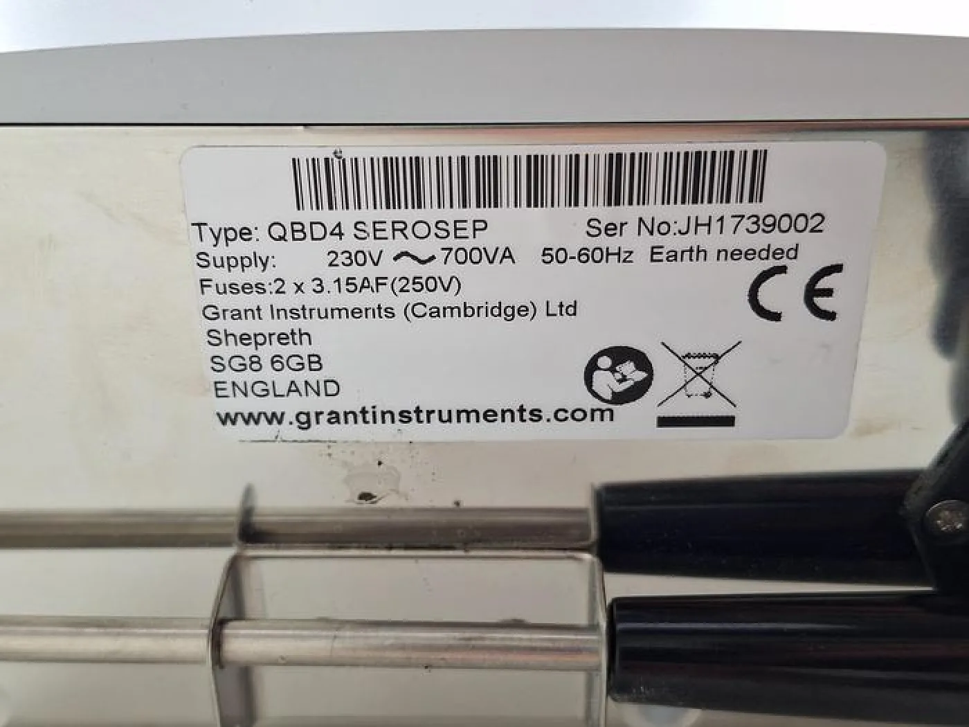 Grant EntericBio Heatstation - 1
