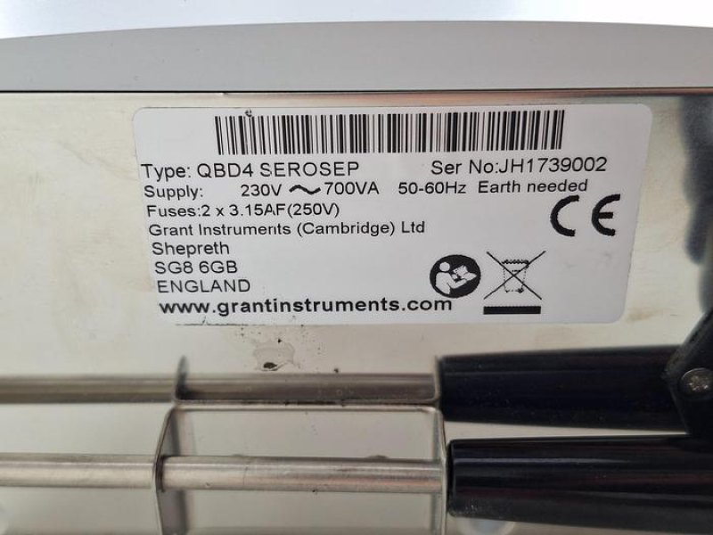 Grant EntericBio Heatstation