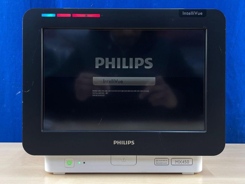 Philips IntelliVue MX 450 Patient Monitor REF-866062 YOM: 2018