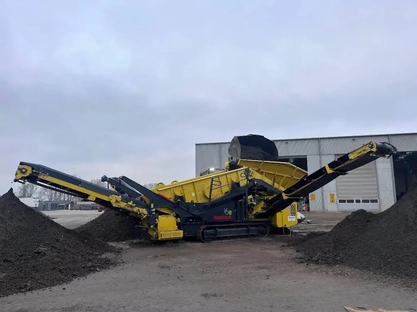 2024 Keestrack K5e Mobile Screen Screener - 5