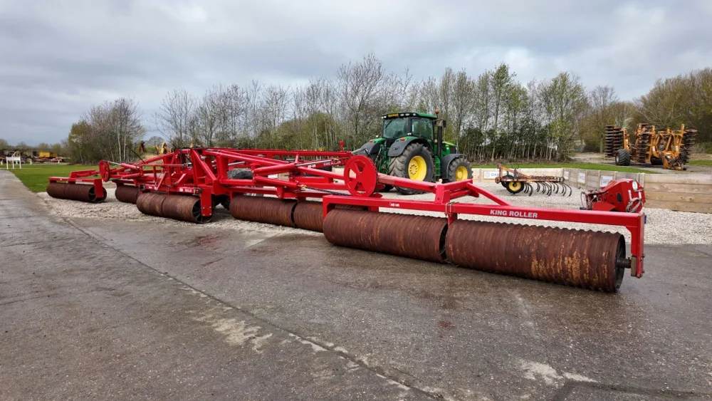2018 He-Va King Roller 18M rolls