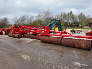 2018 He-Va King Roller 18M rolls