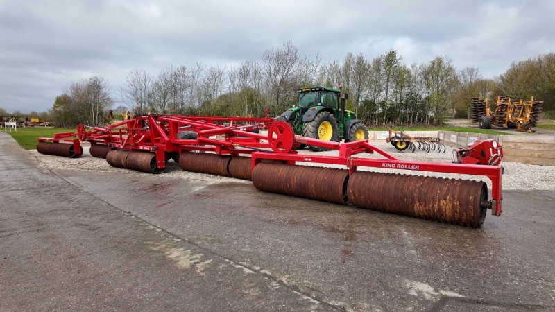 2018 He-Va King Roller 18M rolls