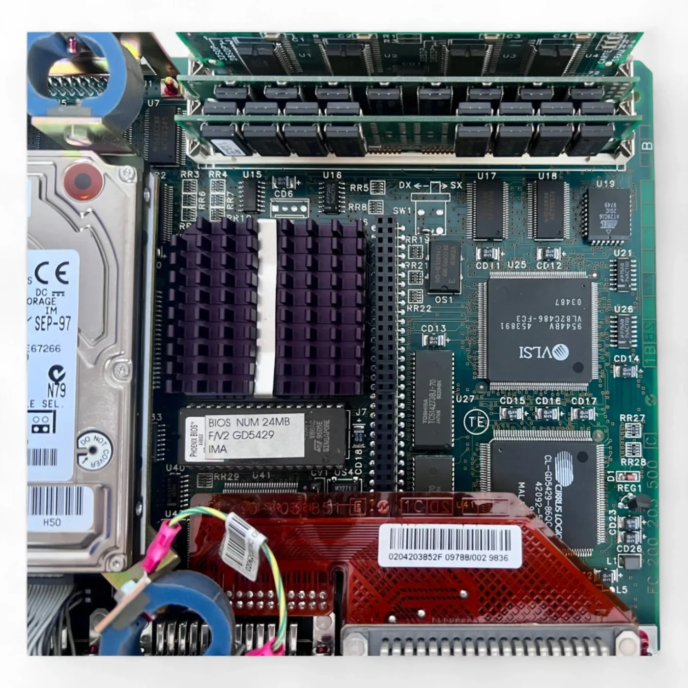 NUM 1060 Prozessor Karte CPU Board für IMA Maschinen insbesondere IMA 810 V Art.-Nr. 0204203852F - 7
