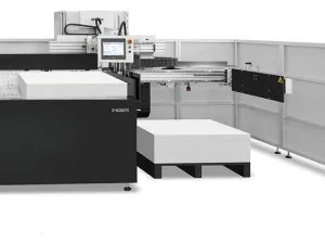 Automatic paper unloading 145