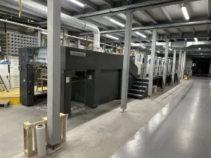 Roland 706 LV DD offset printing press