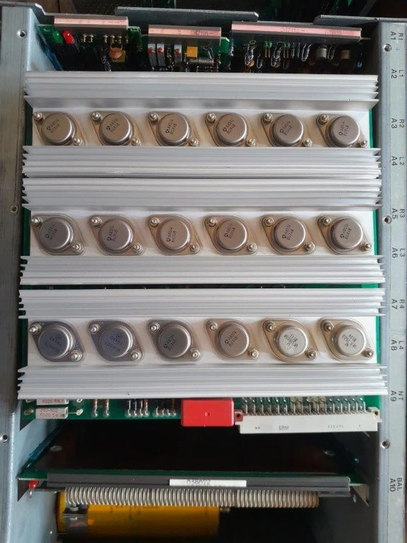 Transistorverstaerker DIALOG 4 BOSCH / DECKEL 1988 - 8