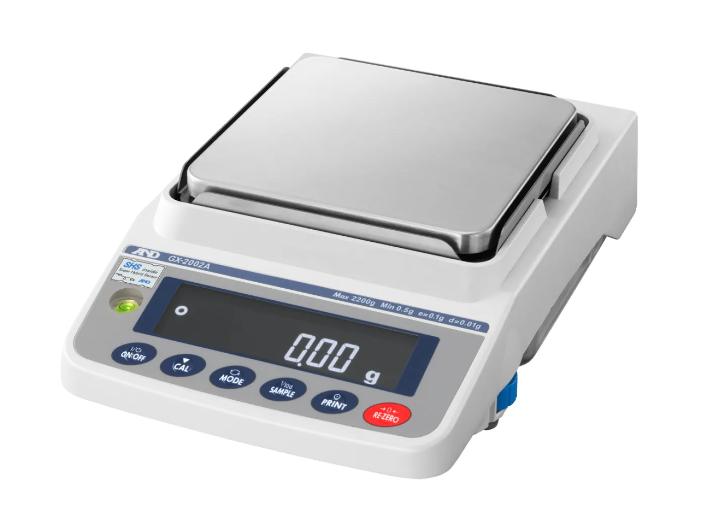 A&D GX-2002A Series Precision 2-Place Balance - 1