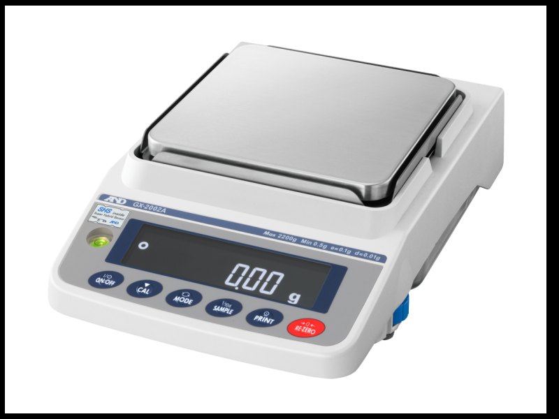 A&D GX-2002A Series Precision 2-Place Balance