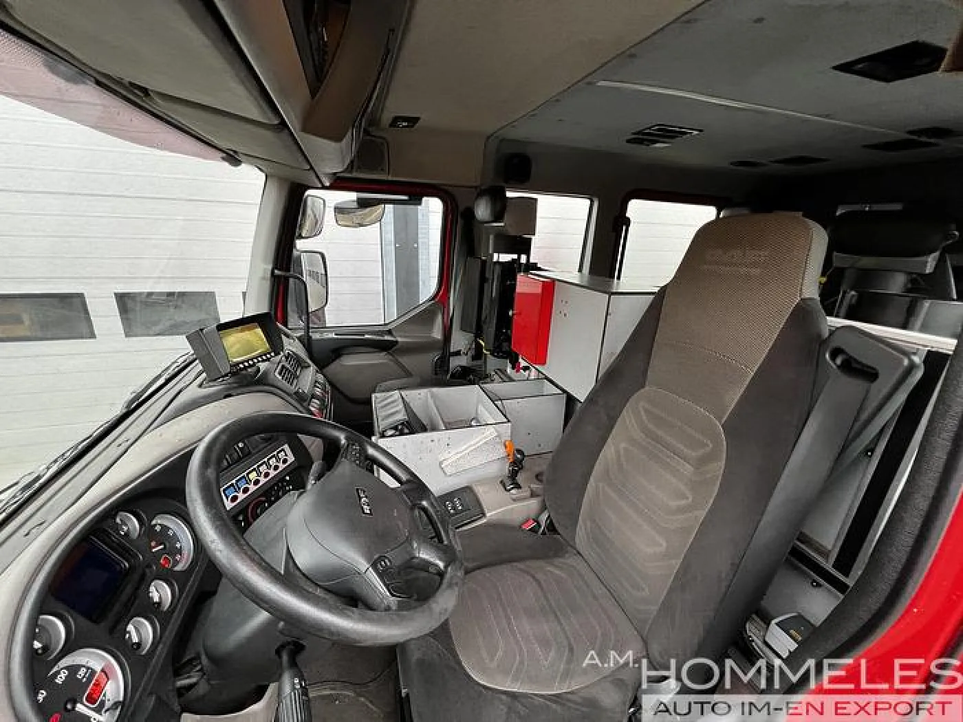 DAF LF55 , ZIEGLER ONE SEVEN, EUR5 - 8