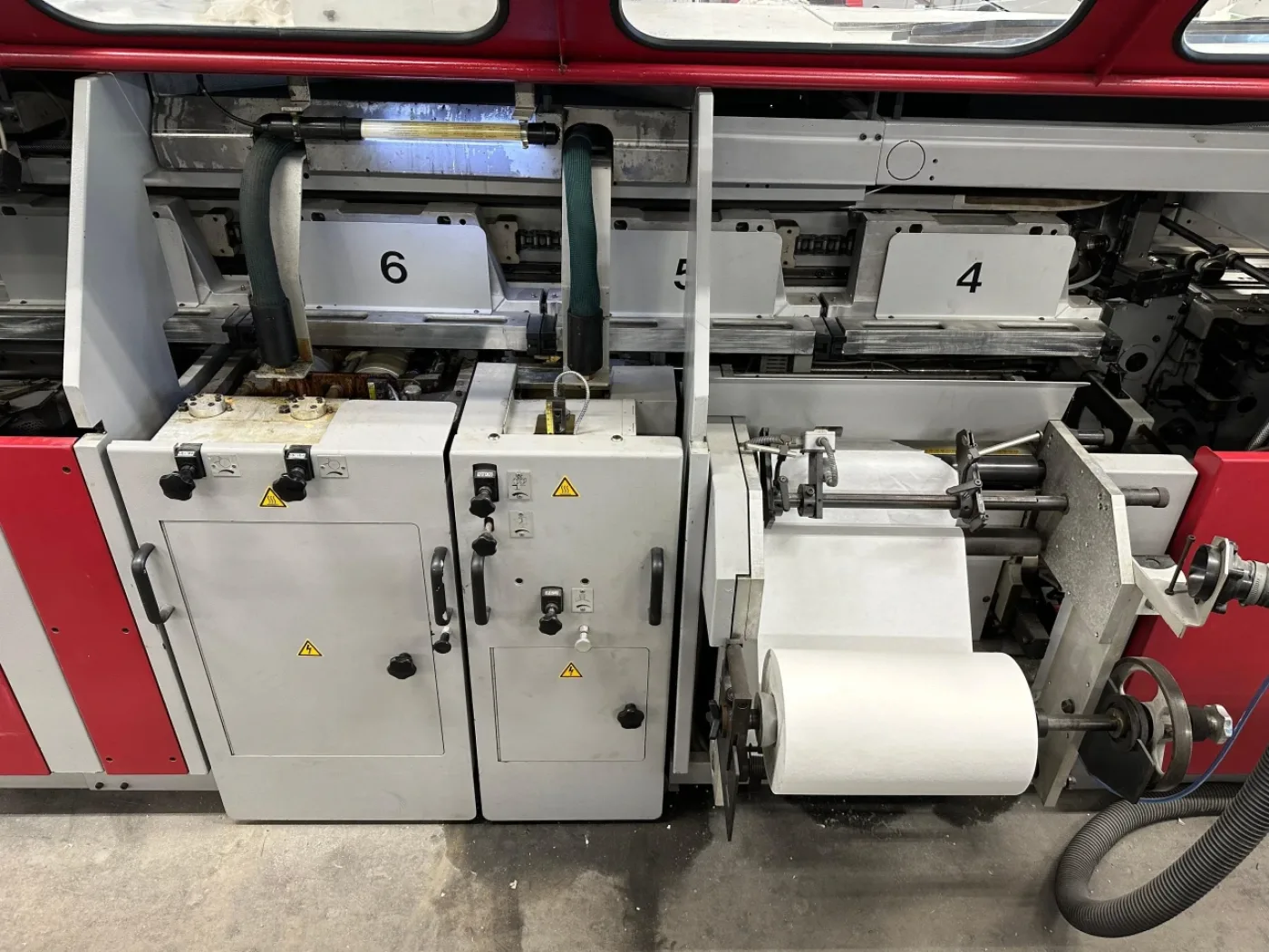 Muller Martini Acoro A5 perfect binding line - 4