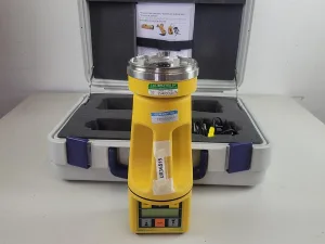 Churwell PBI Air Sampler SAS Super with case and charger