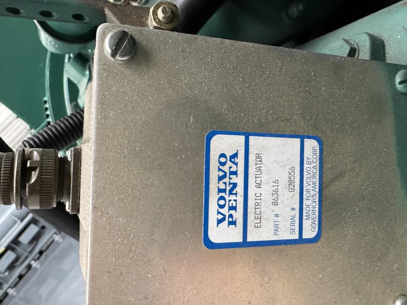 VOLVO TWD1630G / MARELLI DIESEL GEN.SET 470 KVA - 2