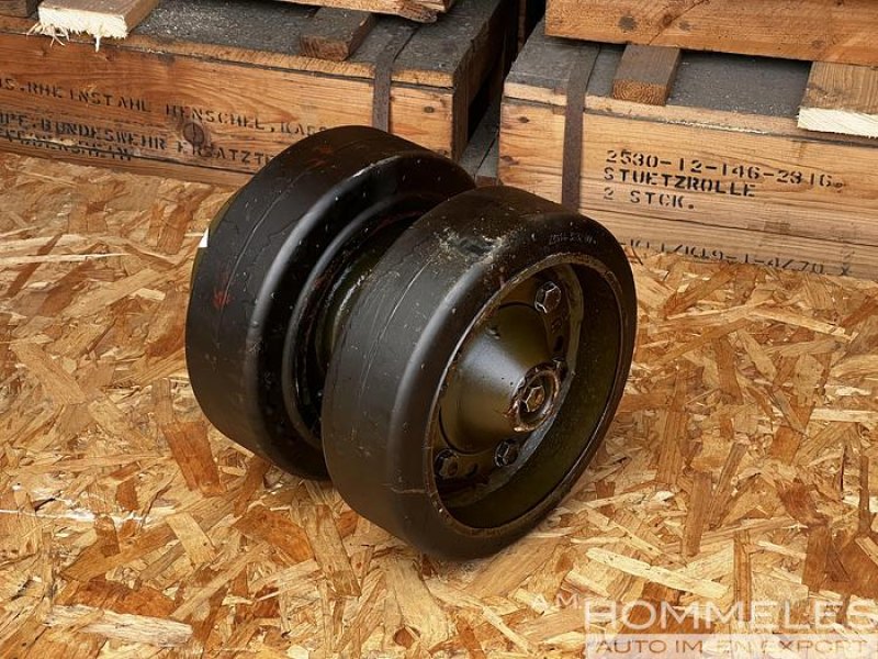 Heavy duty castor / Industrial castor