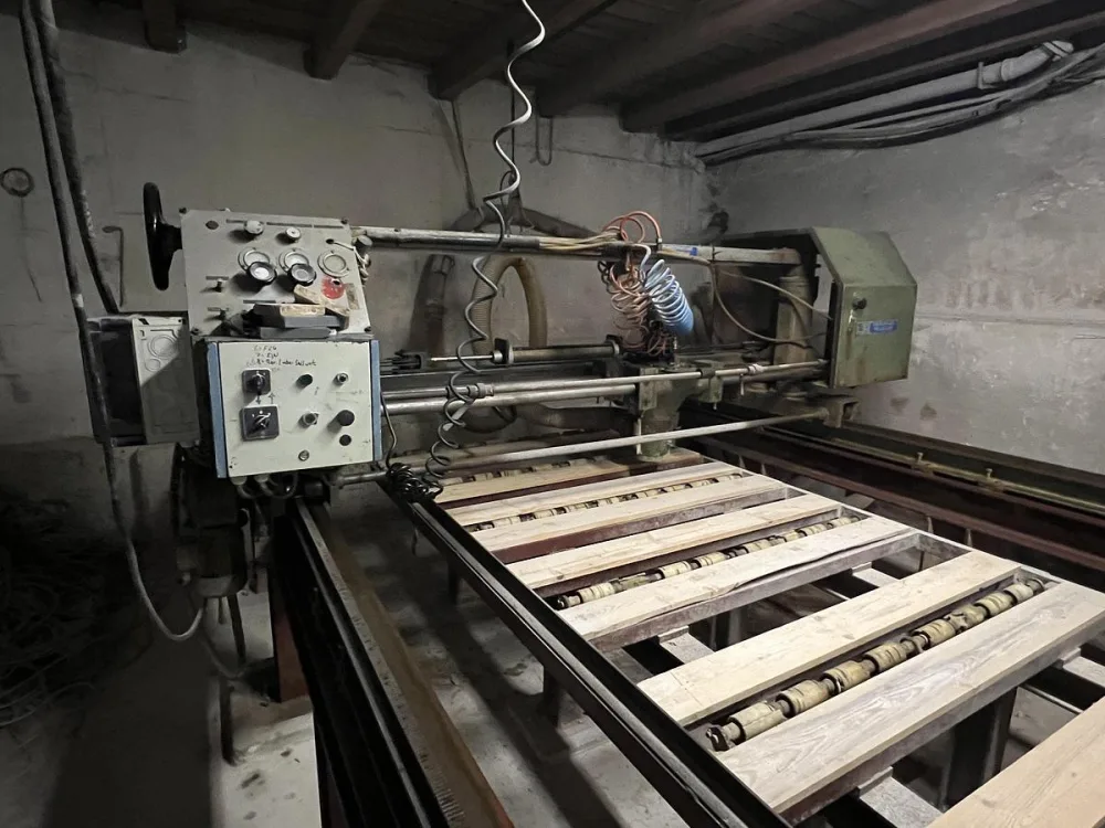 PELLEGRINI Stock Maschine / Bushhammering machine
