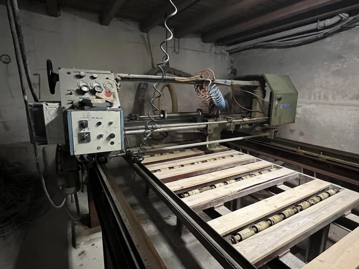 PELLEGRINI Stock Maschine / Bushhammering machine - 1