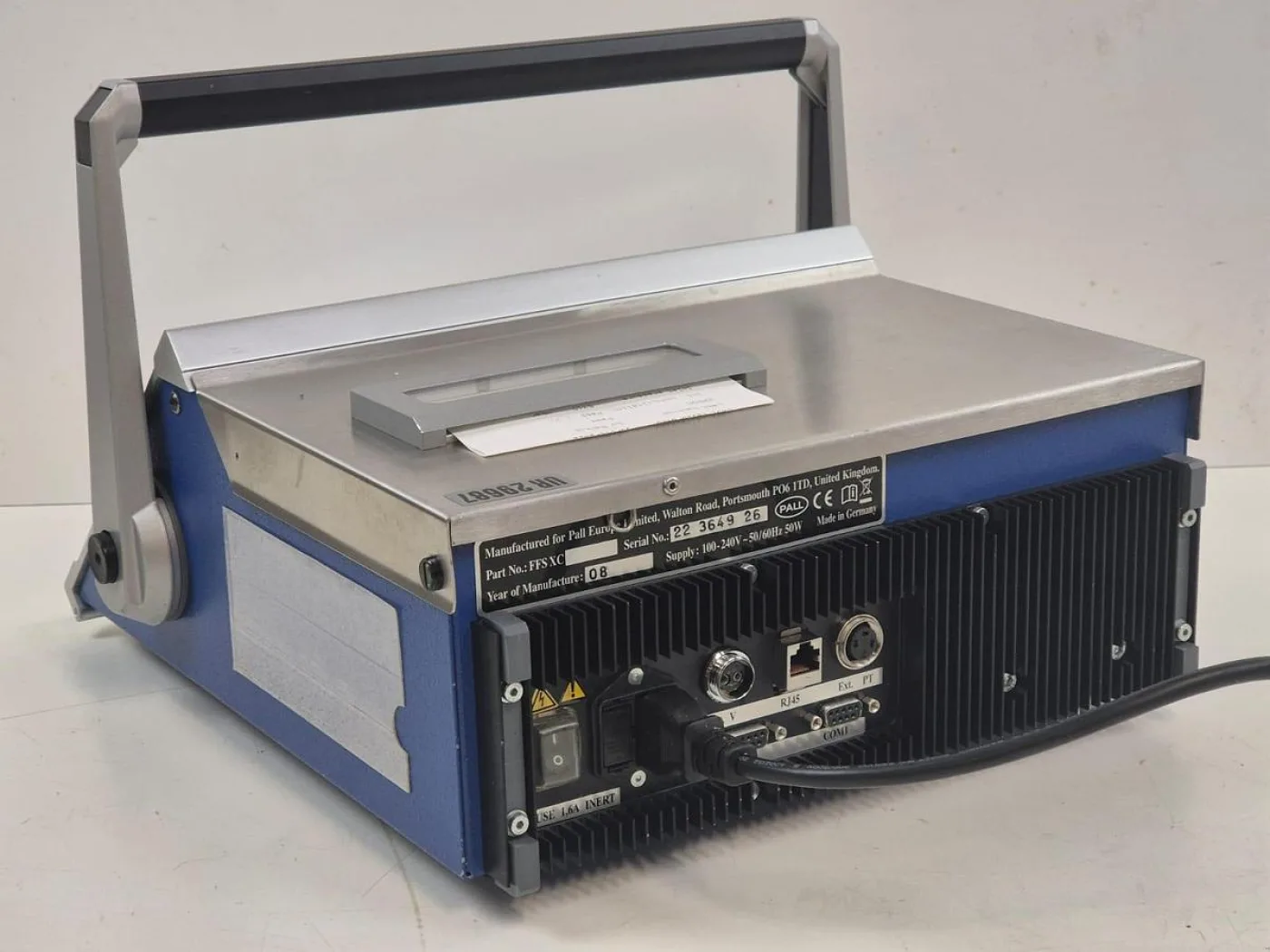Palltronic Flowstar XC Filter Integrity Tester - 7
